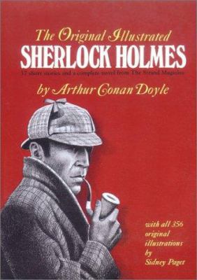 The Original Illustrated Sherlock Holmes 078581325X Book Cover