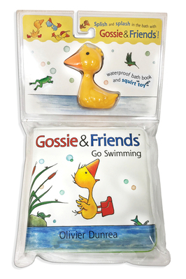 Gossie & Friends Go Swimming Bath Book with Toy... 1328857115 Book Cover