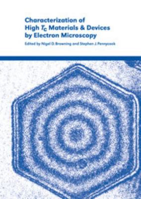 Characterization of High Tc Materials and Devic... 052155490X Book Cover