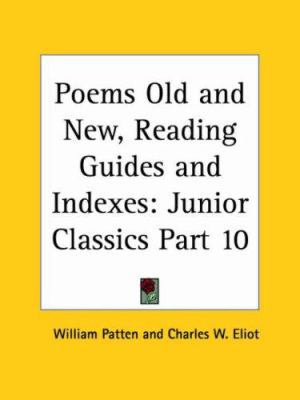 Poems Old and New, Reading Guides and Indexes: ... 0766156850 Book Cover