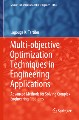 Multi-Objective Optimization Techniques in Engi... 3031812360 Book Cover