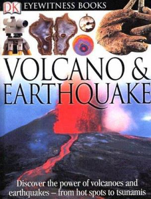 Volcanoe & Earthquake 0756607345 Book Cover