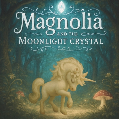 Magnolia and The Moonlight Crystal B0FTGG21FF Book Cover