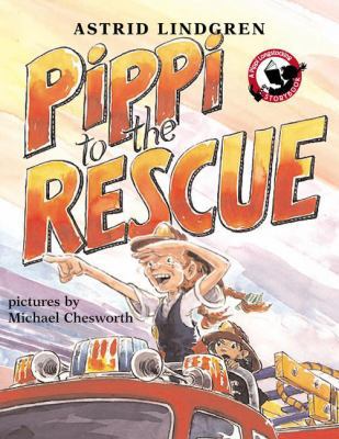 Pippi to the Rescue 0670880744 Book Cover