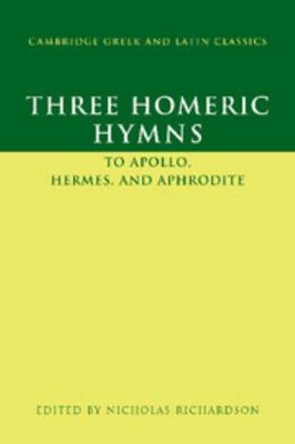 Three Homeric Hymns 0521451582 Book Cover