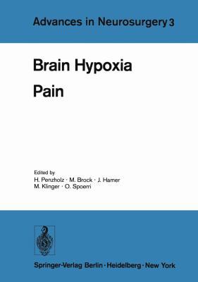 Brain Hypoxia: Pain 354007466X Book Cover
