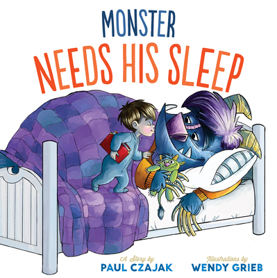 Monster Needs His Sleep 1098253434 Book Cover