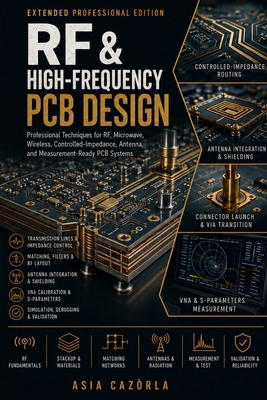 RF & High-Frequency PCB Design: Practical Guide... B0HCBWBTCR Book Cover