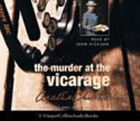 The Murder at the Vicarage 0007179448 Book Cover