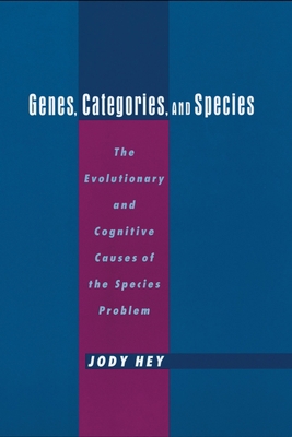 Genes, Categories, and Species: The Evolutionar... 0195144775 Book Cover