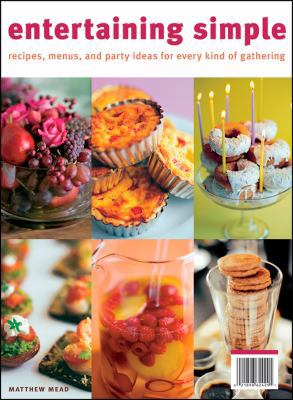 Entertaining Simple Custom 0470555947 Book Cover