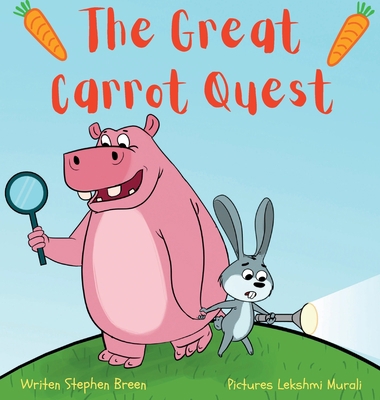 The Great Carrot Quest! 1088091504 Book Cover