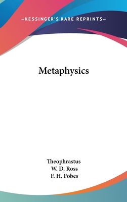 Metaphysics 1120107768 Book Cover