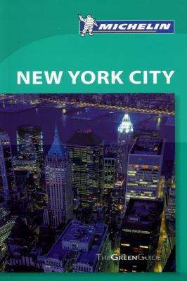 Michelin Green Guide New York City, 21e (Green ... 1906261865 Book Cover