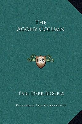 The Agony Column 116922377X Book Cover