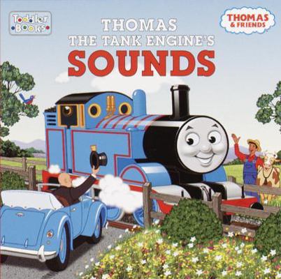 Thomas the Tank Engine's Sounds (Toddler Books) B001JTS64I Book Cover