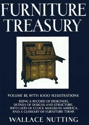 Furniture Treasury 002591040X Book Cover