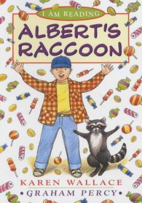 Albert's Raccoon (I Am Reading) 0753404893 Book Cover