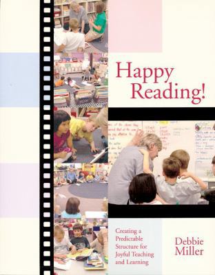 Happy Reading! (DVD): Creating a Predictable St... 1571104585 Book Cover