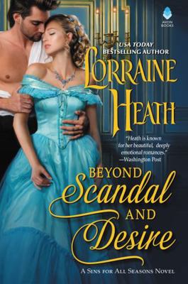 Beyond Scandal and Desire: A Sins for All Seaso... 006280412X Book Cover
