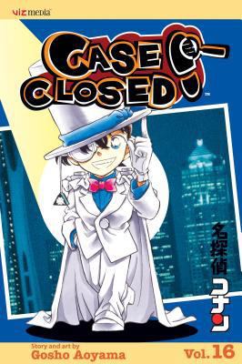 Case Closed, Vol. 16: The Black Star 1421508818 Book Cover