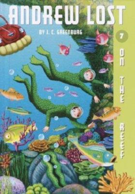 Andrew Lost on the Reef 0375925252 Book Cover