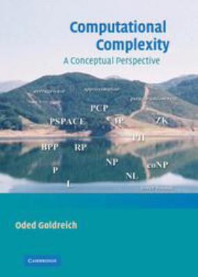 Computational Complexity: A Conceptual Perspective 0511804105 Book Cover
