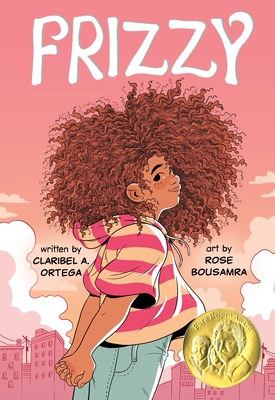 Frizzy: A Graphic Novel 1250259622 Book Cover