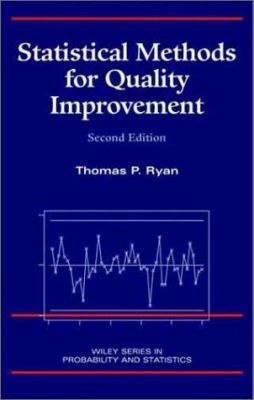 Statistical Methods for Quality Improvement (Wi... 0471197750 Book Cover