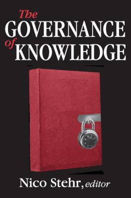 The Governance of Knowledge 1412864097 Book Cover