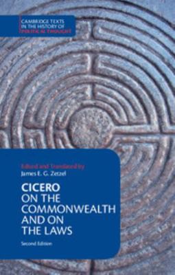 Cicero: On the Commonwealth and On the Laws 1316505561 Book Cover