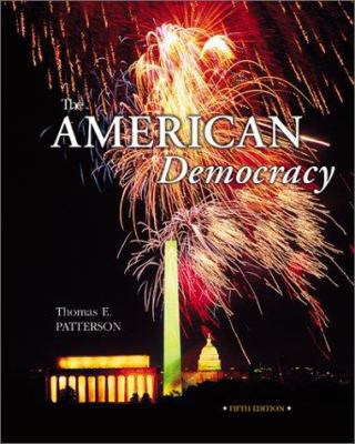 The American Democracy 0072322500 Book Cover