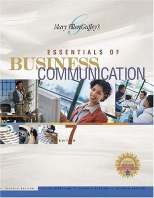 Essentials of Business Communication [With Info... 0324313926 Book Cover