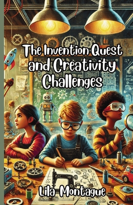The Invention Quest and Creativity Challenges 1300196858 Book Cover