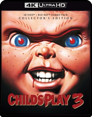 4K Ultra HD Child's Play 3 Book