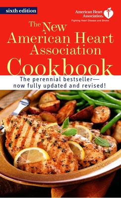 The New American Heart Association Cookbook: A ... B000OVO93O Book Cover