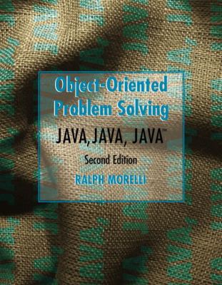 Java, Java, Java Object-Oriented Problem Solvin... 0130333700 Book Cover