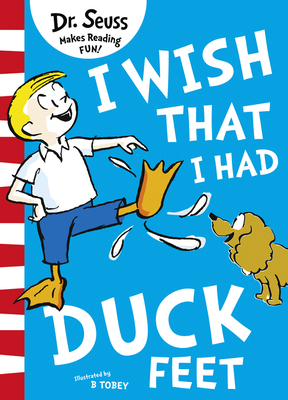 I Wish That I Had Duck Feet 0008239975 Book Cover