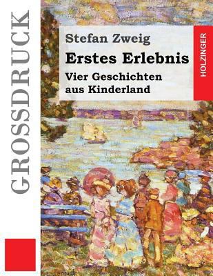 Erstes Erlebnis (Großdruck): Vier Geschichten a... [German] 1508460078 Book Cover