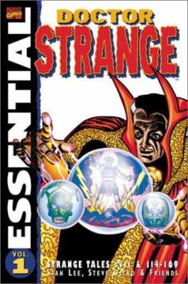 Essential Doctor Strange Volume 1 Tpb 0785108165 Book Cover