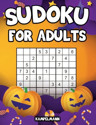 Sudoku for Adults: 200 Sudoku Puzzles for Adult... [Large Print] B08JJYLWRS Book Cover