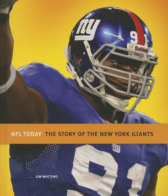 The Story of the New York Giants 1608183122 Book Cover