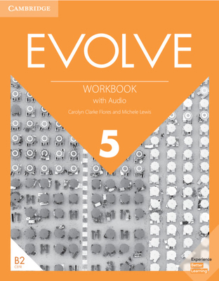 Evolve Level 5 Workbook with Audio 1108409075 Book Cover