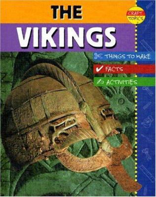 Vikings: Facts, Things to Make, Activities 1932889035 Book Cover