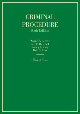 Criminal Procedure (Hornbooks) 1634603060 Book Cover