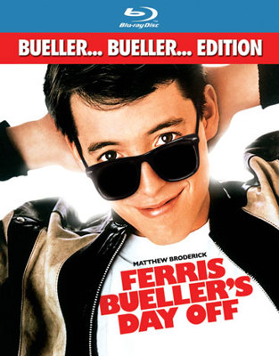 Ferris Bueller's Day Off Book Cover