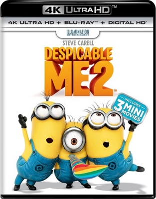 Despicable Me 2 6316870868 Book Cover