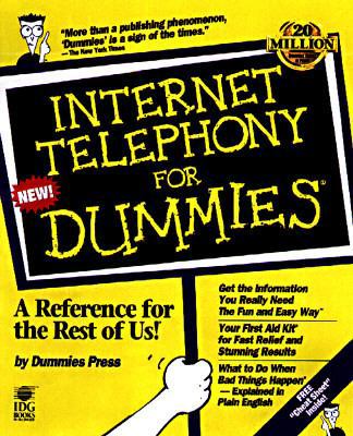Internet Telephony for Dummies 0764500198 Book Cover