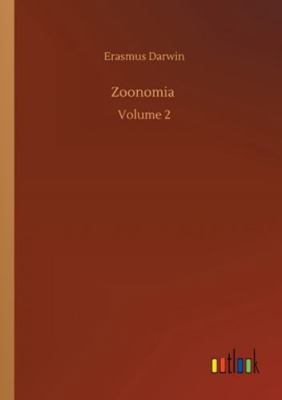 Zoonomia: Volume 2 3752320176 Book Cover