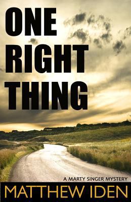 One Right Thing 1484199111 Book Cover